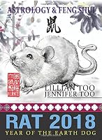 Lillian Too & Jennifer Too Fortune & Feng Shui 2018 Rat 9673292213 Book Cover