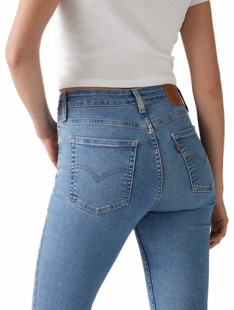 Levi's Damen 721 High Rise Skinny Jeans (1er Pack)