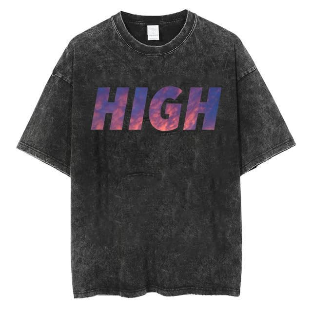 boffi ... 100% Cotton Oversized T-Shirt Unisex Drop Shoulder Dye ...