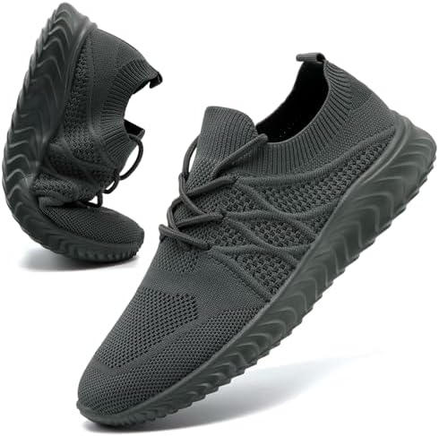 Chaussures de course à pied légères pour homme - Pour la marche, ...