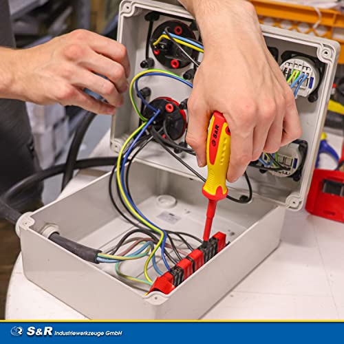 S&R Set di Cacciaviti da Elettricista Isolati, 7