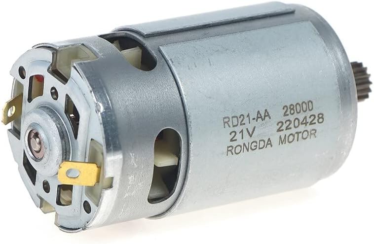 Motor For Rechargeable Hand Saw RS550 DC Motor 14 Teeth Gear Electric Saw Micro Motor For Mini Reciprocating Saw Micro