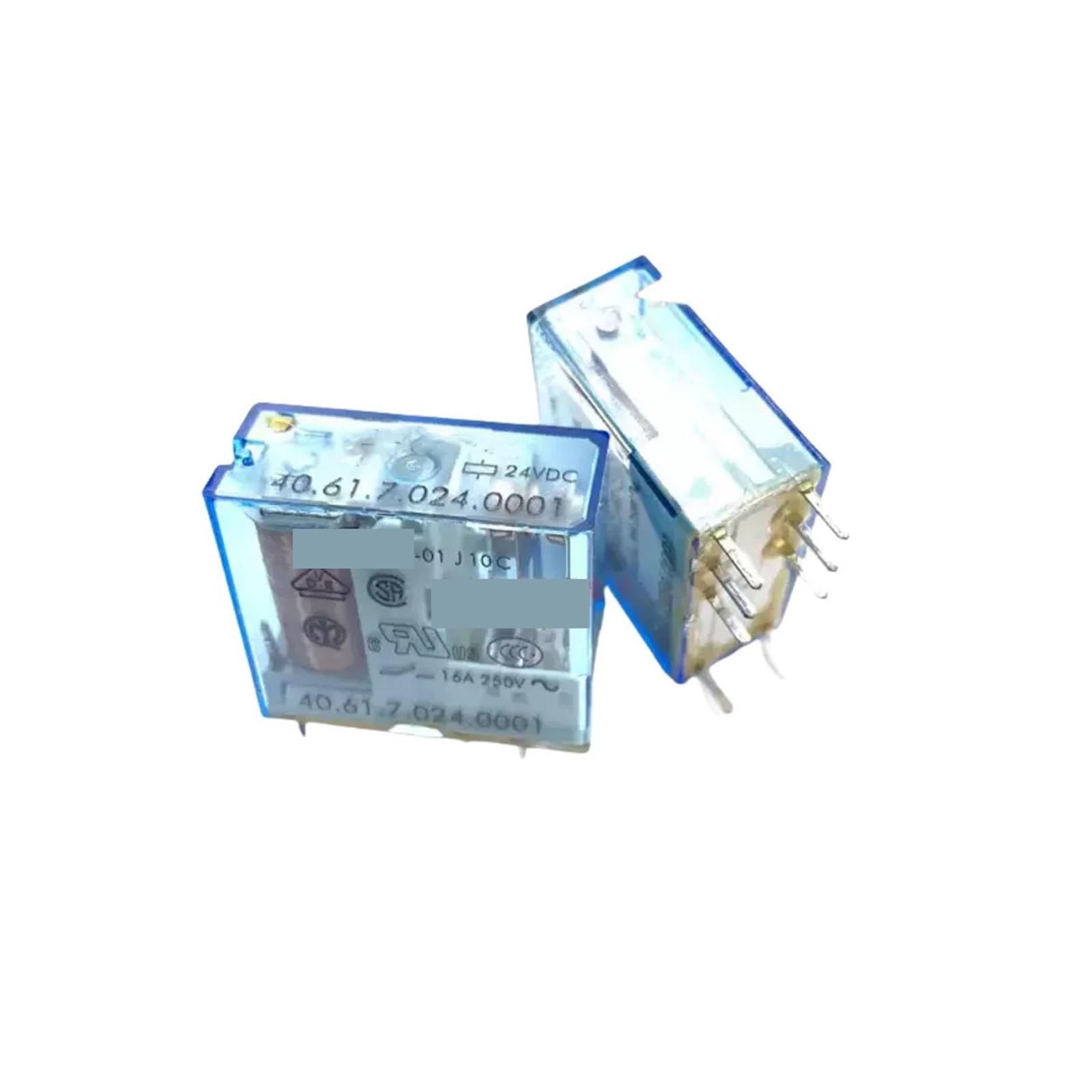 K66SIYV5KY 5PCS 40.61.7.024.0001 24VDC 8PIN 16A 250V RELAY