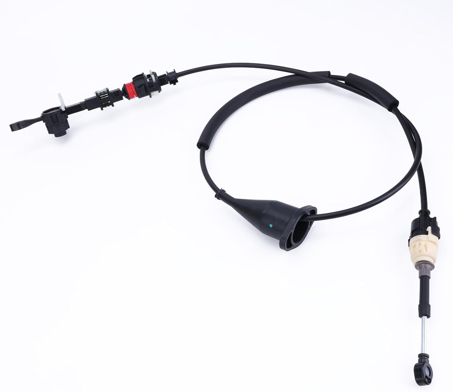 Auto Trans. Throttle Shifter Cable 52110004AJ, Compatible with Dodge Durango 2002-2003 for Dakota, Gear Shift Control Lever Cable Replace 52107845AB 52110004AF 52110004AG