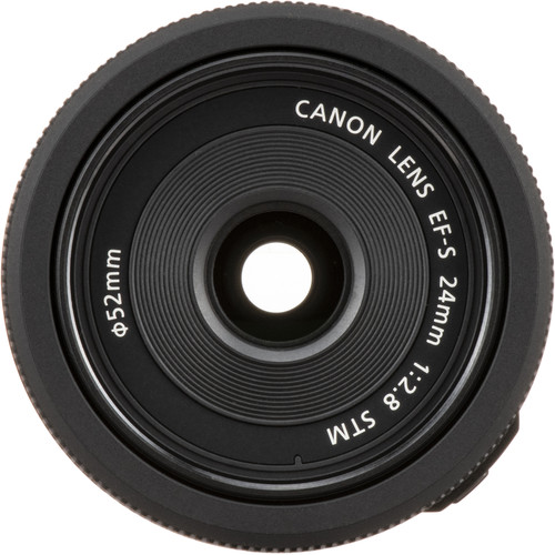 Amazon.com : Canon EF-S 24mm f/2.8 STM Lens | Compact Wide-Angle