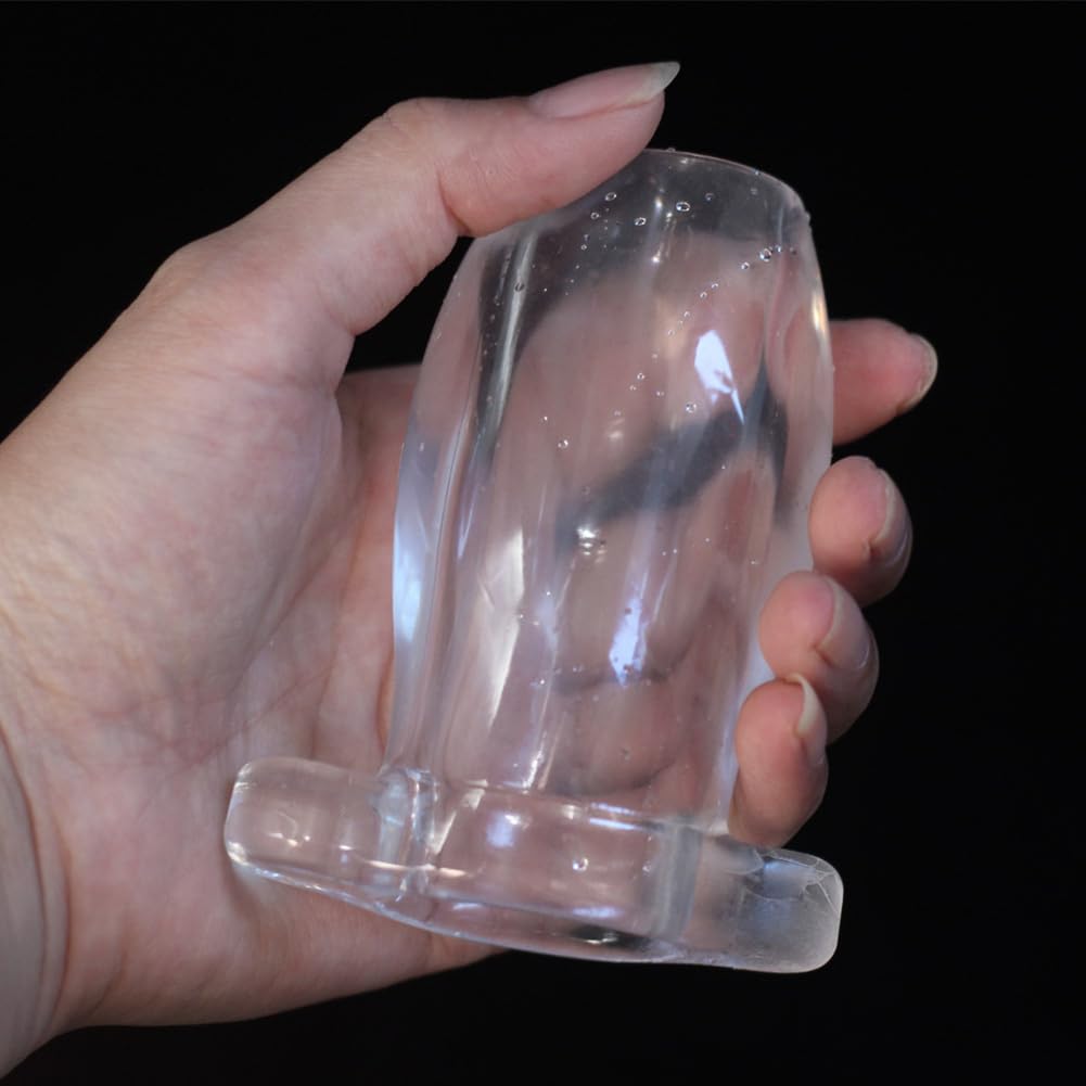 anal plug transparent Amazon.com: Crystal Calabash Shape Transparent Anal Plug Peephole Clear  Hollow Glass Butt Plug Sex Toy(L) : Health & Household