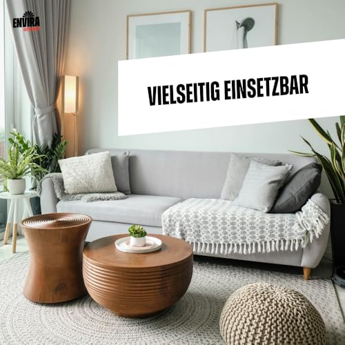 Envira Universal Insektenspray 500 ml - Ungezieferspray gegen Insekten in der Wohnung - Abwehrspray gegen Silberfische, Trauermücken, Fruchtfliegen, Kakerlaken, etc - Dezenter Zitrusduft, geruchsarm