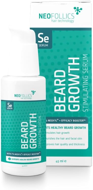 Neofollics Beard Growth Stimulating Serum