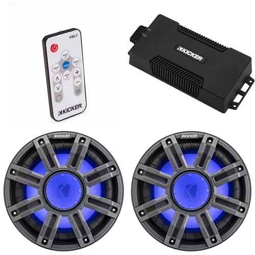 Kicker 48PXA6001 ό󐫃p[X|[cmAv & (2) 10C` 4I[ v~A}t[GATuE[t@[ (`R[O) LEDRt