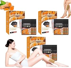 Caduola Kurkuma Krampfadern Pflaster (3 Box)