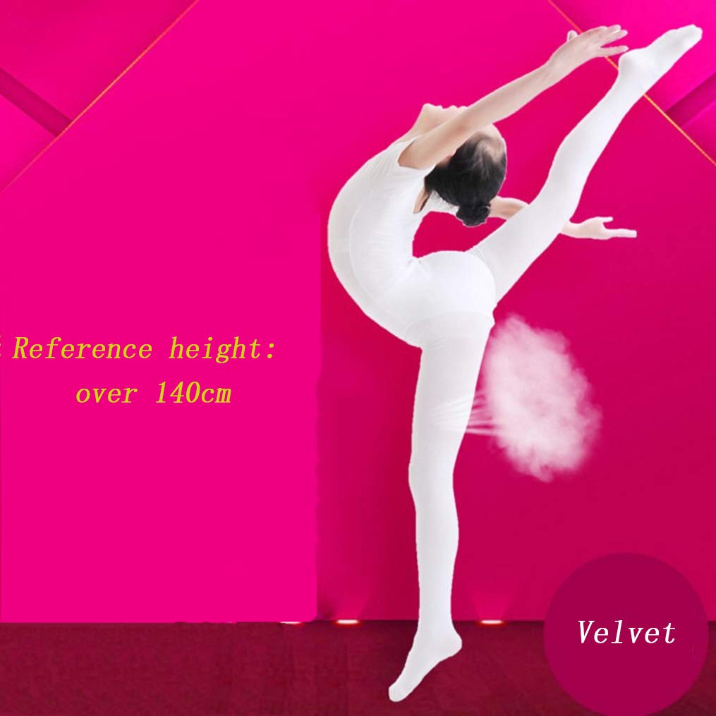 Collant da Ballo per Donna, Collant coprenti, Calze di Seta Tinta Unita, Collant in Microfibra Ultrasoft, Collant da Studente di Danza,Flesh,One Size