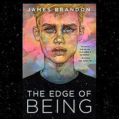 The Edge of Being Audiolibro Por James Brandon arte de portada