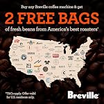 Breville BDC650BSS The Grind Control Drip Coffee Maker, Silver, Medium ,Stainless Steel