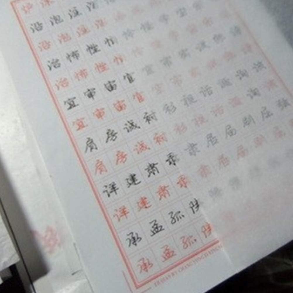 100Pcs Acid Free Tracing Paper, Sketch Paper Sketch Paper Transparent Paper Tracing Paper Silk Paper tracing Paper