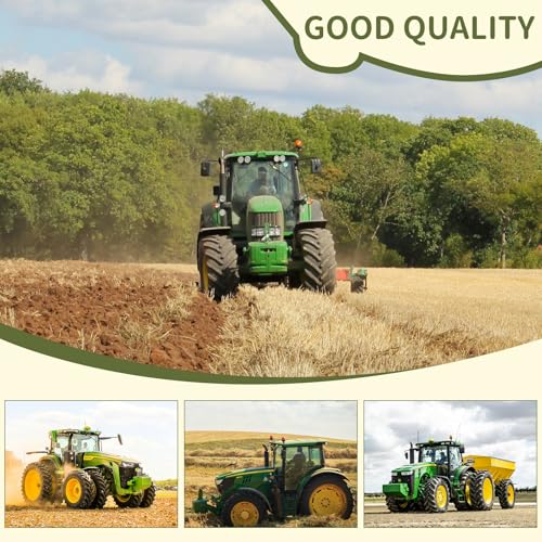 Baumaschinen Schlüssel Set pour Zündschloss Traktor - Trecker Schlüssel Ersatz Zündschlüssel Geeignet für den Einsatz als Bosch Schlüssel Traktor, 2 x zündschlüssel universal für auto traktor (2 PCS)