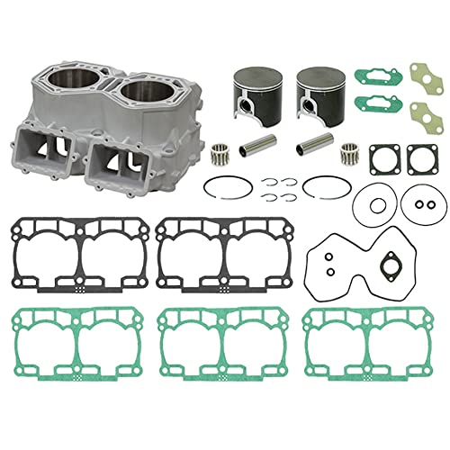 SPI-SPORT PART Top End Kit S-D 800 Fits 2009 Ski Doo MX Z X 800R Power T.E.K. Snowmobile - Manufacturer Part