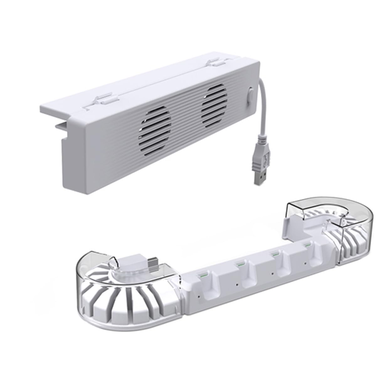 DECHOUS Station de Charge Compatible avec Manette Jeu Switch Chargeur Manette Jeu Station de Charge Portable
