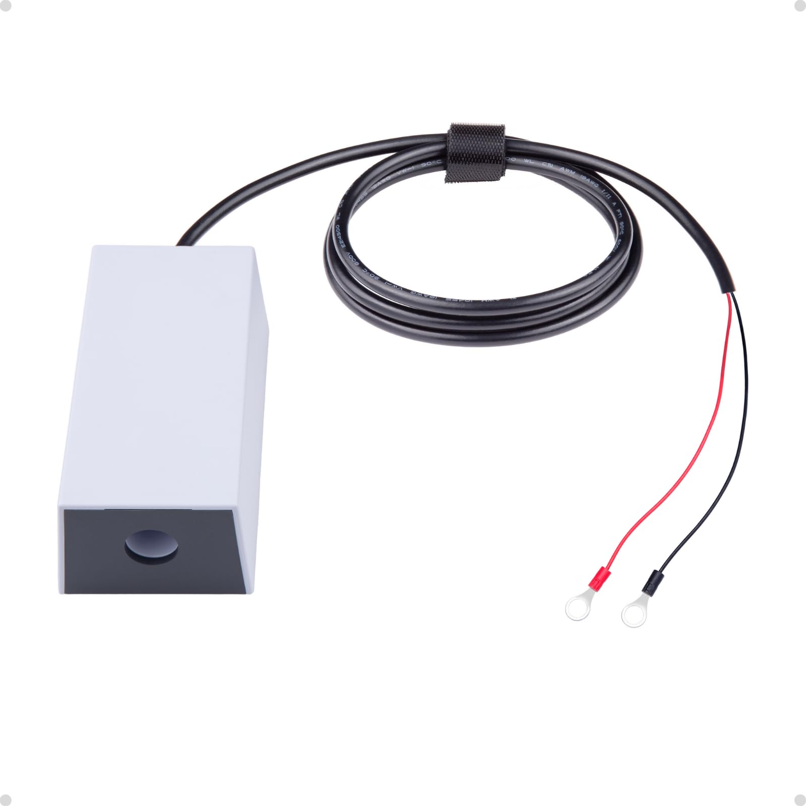 Cavo Alimentazione Batteria per Starlink Mini, Adattatore con Terminali ad Anello (O-Ring) per Connessione Fissa, Output Boost 36V/1.67A (60W), Input 12V-36V per Auto e Camper