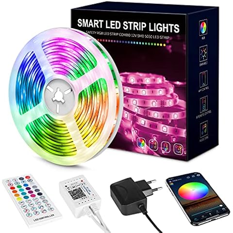 Beaeet Luces Led Habitacion 15 Metros Cover