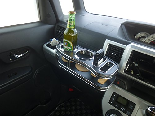 Amazon | L700系ウェイク フロントテーブル レザーブラック Sライン