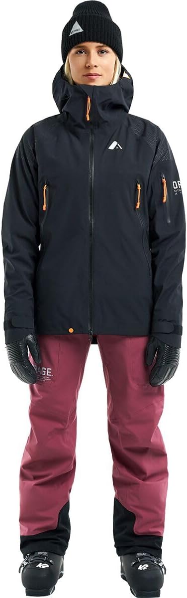 Women's MTN-X Alpina Light 3L Jacket-Black