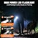 UNITYRA 3X Ultrasonic Anti Barking Device for Dogs – 6 Training Modes, 35FT Range, Rechargeable Humane Dog Bark Deterrent Device with Flashlight for Indoor & Outdoor Use (Black)