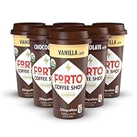 Algopix Similar Product 14 - FORTO Coffee Shots 200mg Caffeine