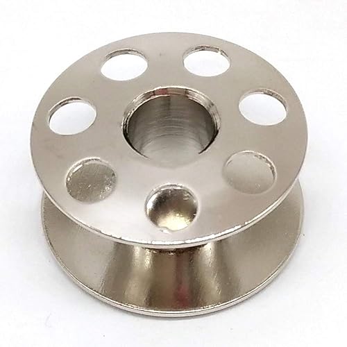 Miniatura 4 de HONEYSEW 10 bobinas de metal para Elna # 426000, CD-426000