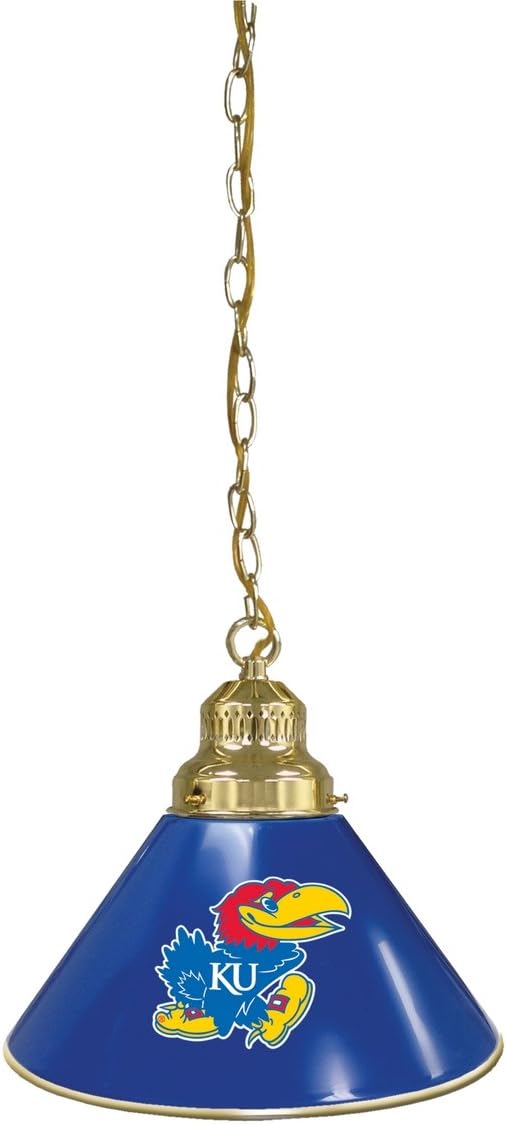 HBS University of Kansas Single Shade Pendant Light