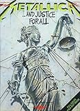  Metallica - ...and Justice for All (Cherry Lane Music Acoustic Guitar Series) (Paperback) - Common