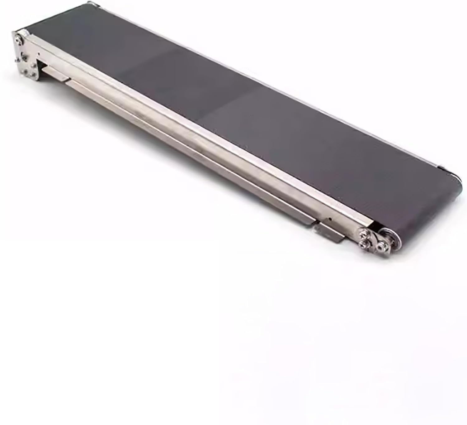 AYCDL Electric Metal Desktop Conveyor Belt, Small Assembly Line Automatic Track for Cargo Handling, Efficient Material Transport Solution for Warehouses and Workshops