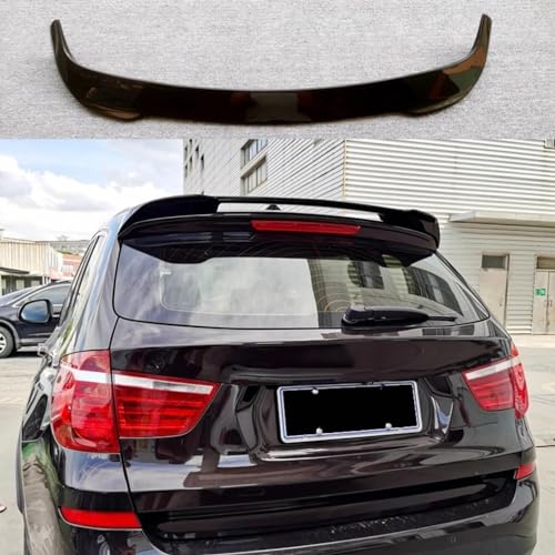 gongxini Spoiler Heckflügel Auto Heckspoiler Kratzfest Verschleißfest Tuning Accessories,für BMW X3 F25 2011-2017