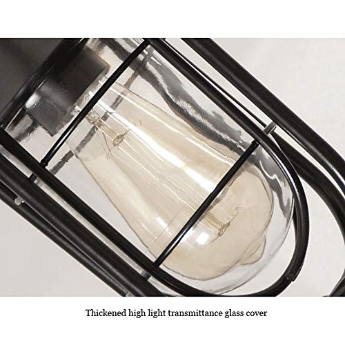 Luminaire industriel extérieur E27 réglable pour éclairage de villa