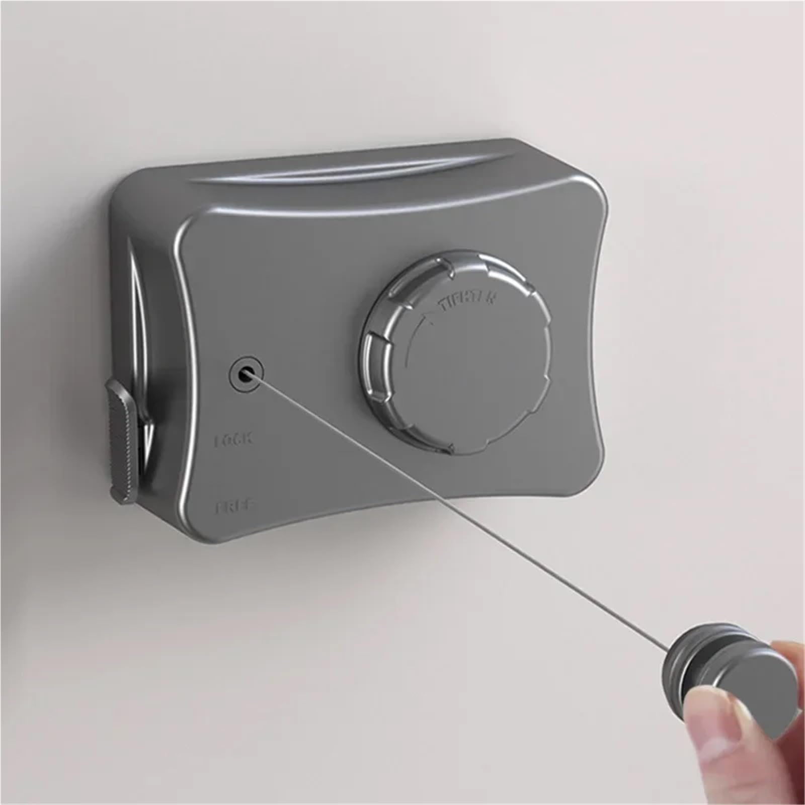 Corde à Linge rétractable en Acier Inoxydable, Machine Retirer, Gain de Place, étendoir vêtements for la Maison pour Le Linge