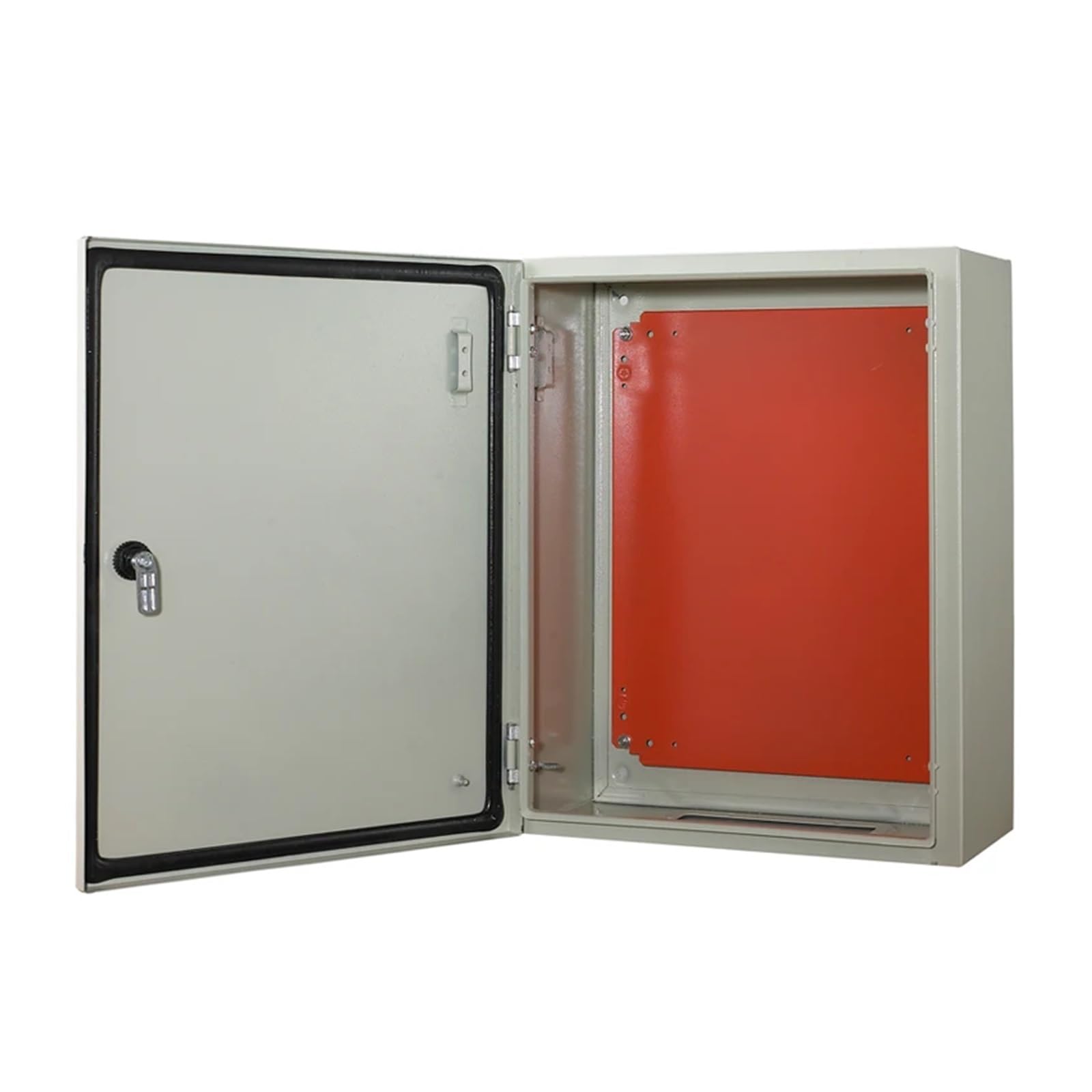 Metal Electrical Enclosure Box Wall-Mounted Control Panel Distribution Box Low Voltage Distribution Board Industrial Panel Board(JXF 600X500X200mm)