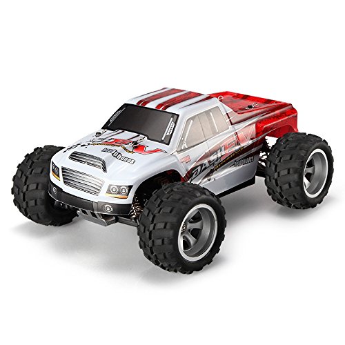 WLToys A979 V.2 MonsterTruck Coche RC 1/18 2.4Ghz. 4X4 RTR