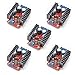 Gowoops 5PCS 150W DC-DC 10-32V to 12-35V Step Up Boost Converter Module Adjustable Power Voltage