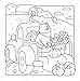 Calmness: Quiet and Relaxing Coloring Book for Adults & Teens Featuring Cozy Corners, Peaceful Scenes and Familiar Places