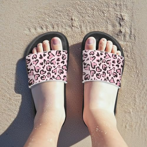 Boys Girls Slide Sandals Comfort Beach Pool Shower Slippers Indoor Outdoor Little Kid/Big Kid2