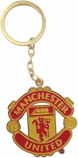 Manchester United マンチェスター・ユナイテッド フットボールクラブ FC オフィシャル商品 クレスト キーホルダー