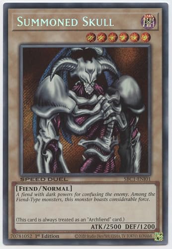 PSA9 遊戯王　旧アジア版　1st SUMMONED SKULL PSA9 遊戯王 旧アジア版 1st SUMMONED SKULL PSA9 遊戯王 旧アジア版