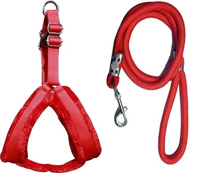 See full amazon price history chart for Senapati Dog Belt Combo of Nylon Fur Padded Black Dog Harness with Black Dog Lead Specially for Medium Breeds Dog Harness (Black) (Red) Senapati Dog Belt Combo of Nylon Fur Padded Black Dog Harness with Black Dog Lead Specially for Medium Breeds Dog Harness (Black) (Red) (B0B2P3JKRF) Amazon Price History, Amazon Price Tracker