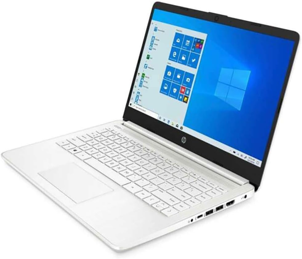 HP 14 Laptop, AMD 3020e, 4 GB RAM, 64 GB eMMC Storage, 14-inch HD Touchscreen, Windows 10 Home in S Mode, Long Battery Life, Microsoft 365, (14-fq0080nr, 2020)