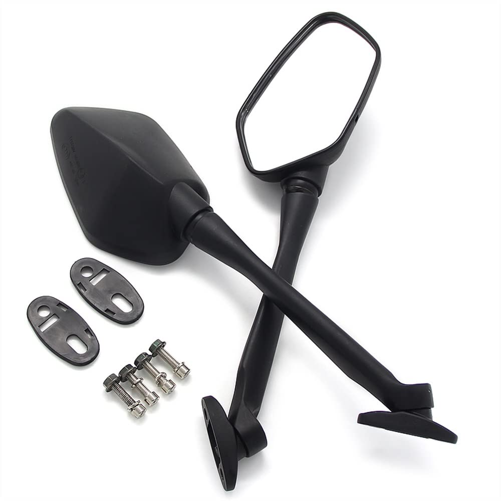 Rétroviseur racing sport pour Honda CBR500R 2013-2016 miroir moto ABS noir