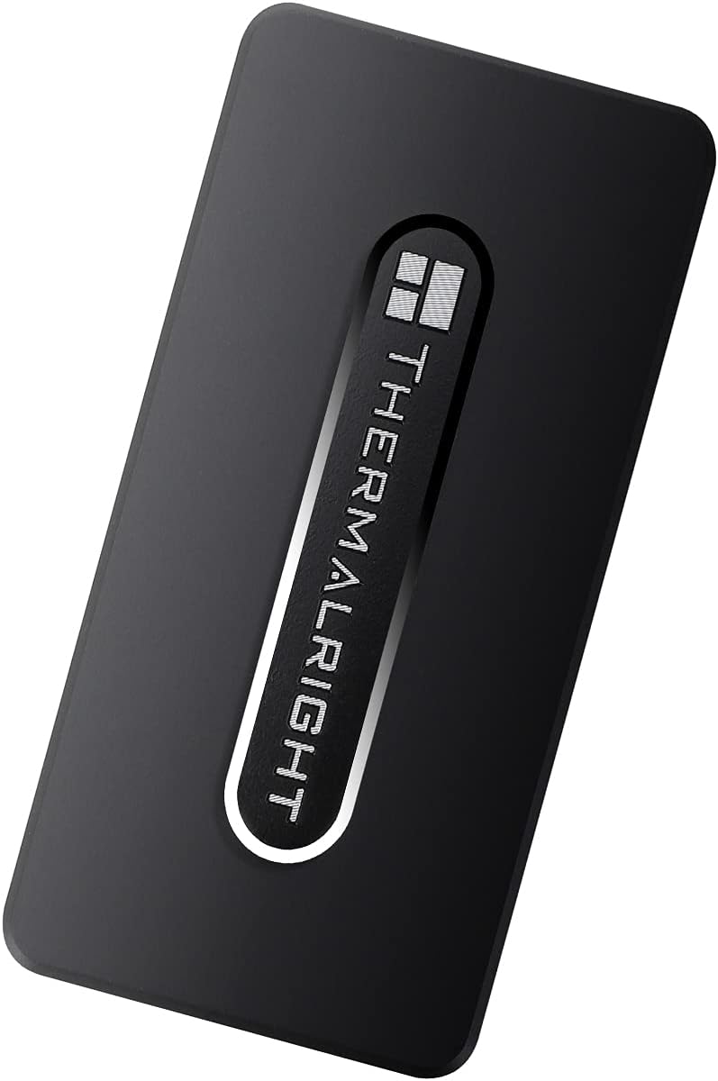 Thermalright Fan HUB Controller REV. A Fan Hub Support 10 Groups of Fans, 10-Port 4 Pin PC Fan Controller, 12V Fan Hub, Strong Paste + Magnetic Suction, SATA Power Cord Direct Input