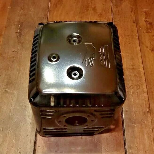 GX340 GX390 HS1332 NEW Genuine Muffler Cover 18320-Z5T-000,Replacement for HONDA OEM