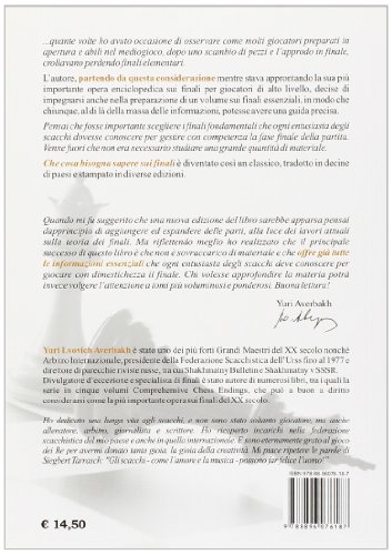 Che Cosa Bisogna Sapere Sui Finali. I Finali Di Scacchi Essenziali Per Tutti I Giocatori - 2