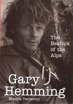 Paperback Gary Hemming: The Beatnik of the Alps [Italian] Book