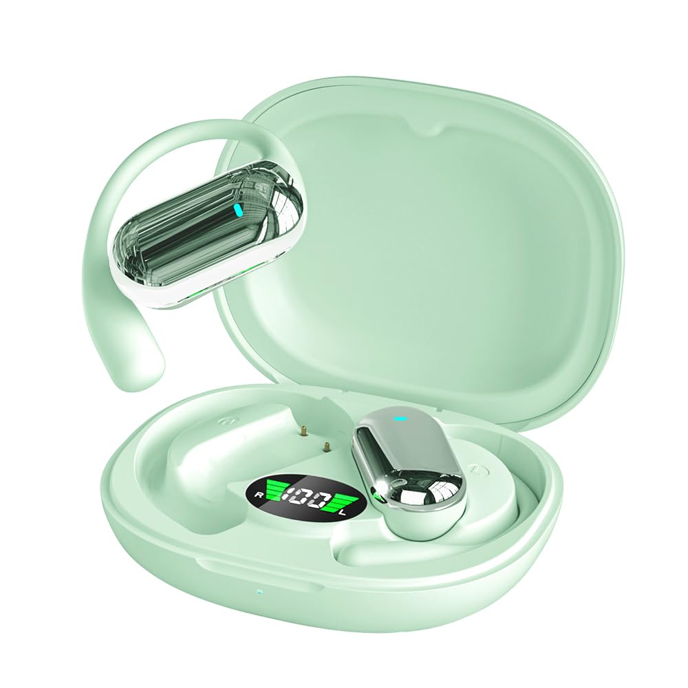 耳を塞がないイヤホン bluetooth ワイヤレスイヤホン ホワイト Amazon.co.jp: EQZ 空気伝導 イヤホン 骨伝導 イヤホンの進化 18g超