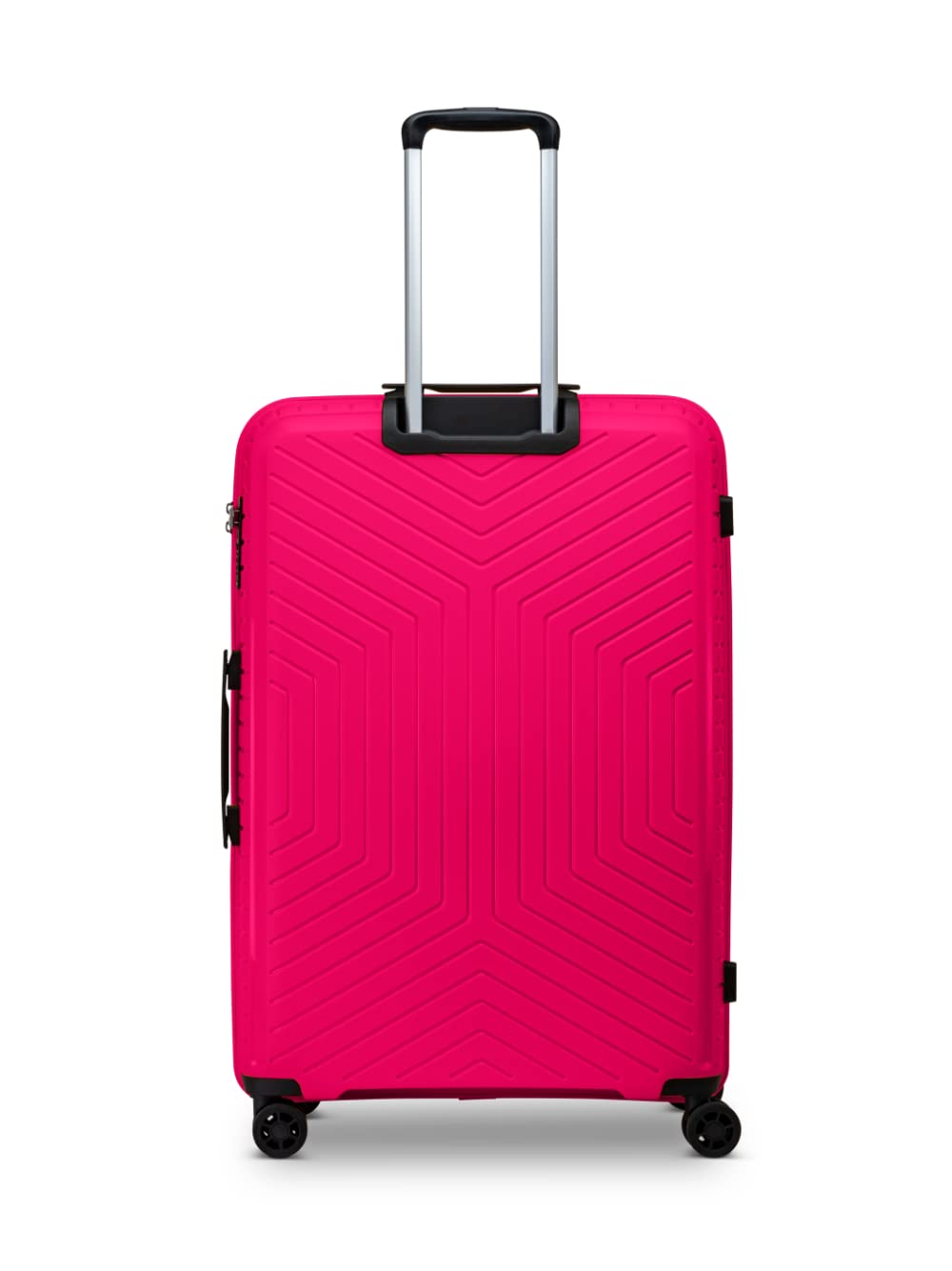 Ciak Roncato R Roncato Hexa Trolley taglia L 4R Polipropilene ultraleggero, Fucsia 26, Dimensione: 52x77x31 cm, Valigia media Fuxia Hexa con lucchetto TSA